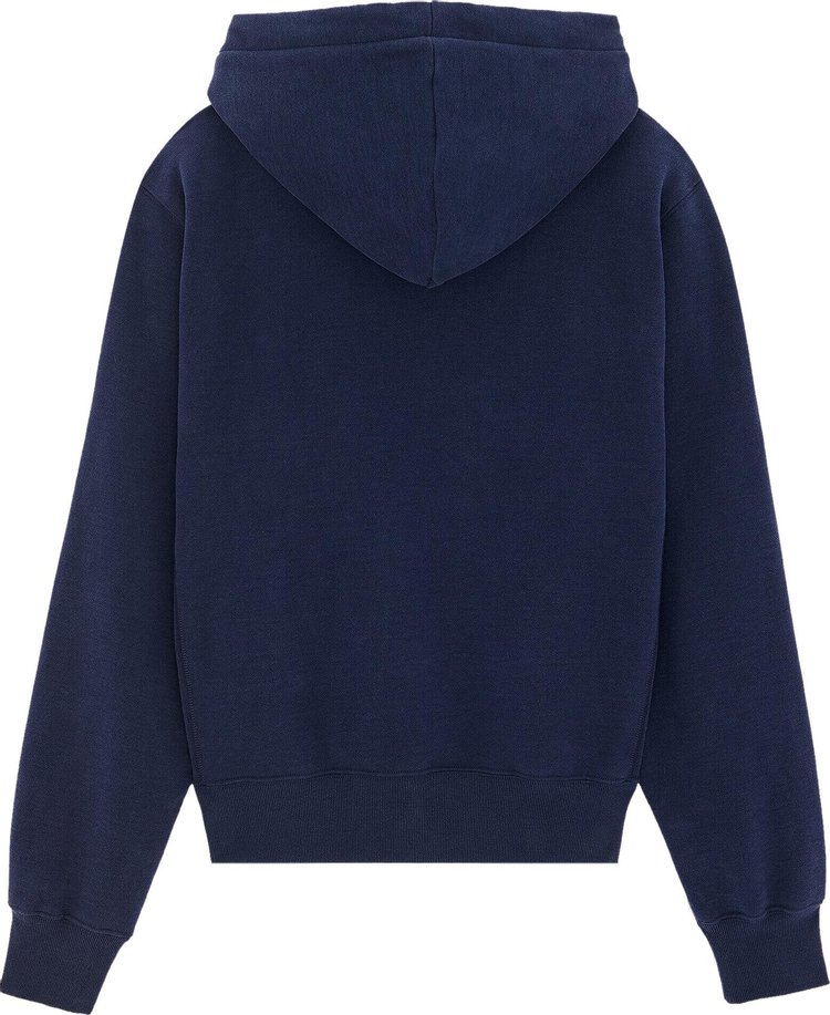 Saint Laurent Cassandre Hoodie Marine