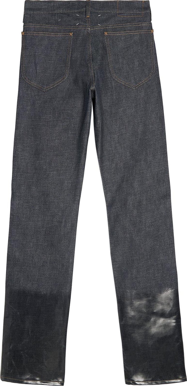 Maison Margiela Straight Pants Indigo