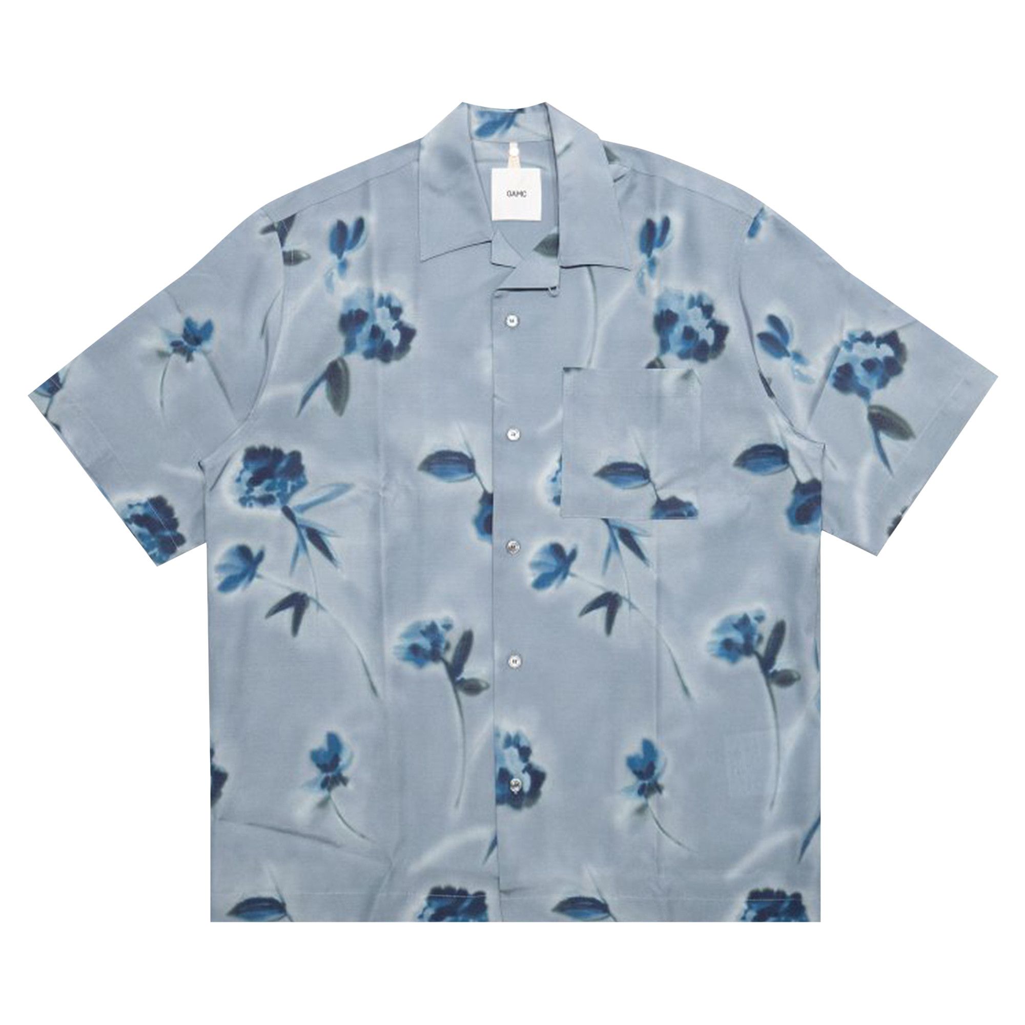 Buy OAMC Flora Kurt Shirt 'Artic Ice' - 24E28OAU98 VICOA019 048