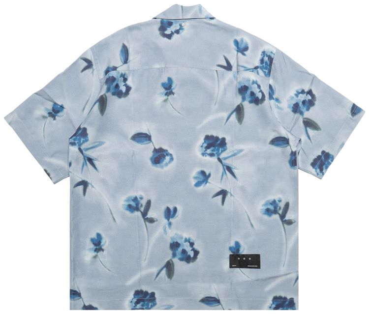 OAMC Flora Kurt Shirt Artic Ice