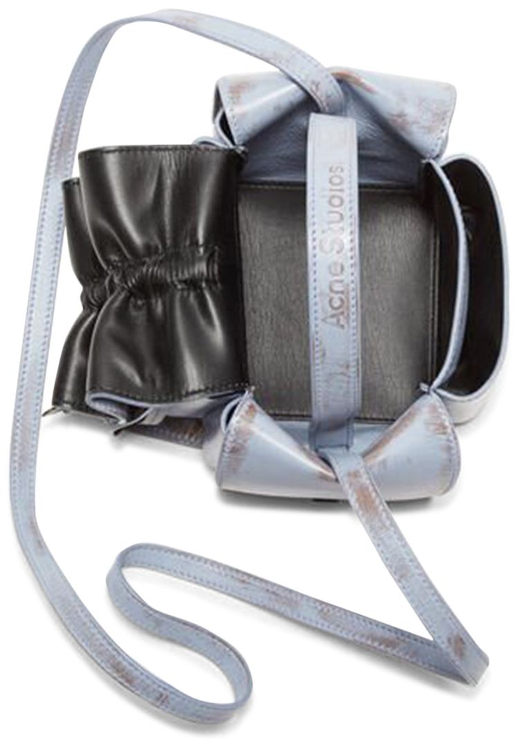 Acne Studios Musubi Mini Shoulder Bag WhiteBlack