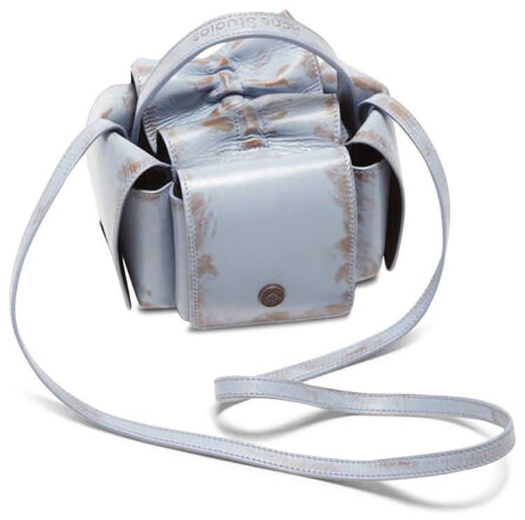 Acne Studios Musubi Mini Shoulder Bag WhiteBlack