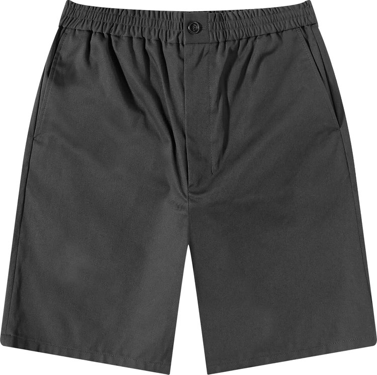 Ami Elasticated Waist Shorts 'Black'