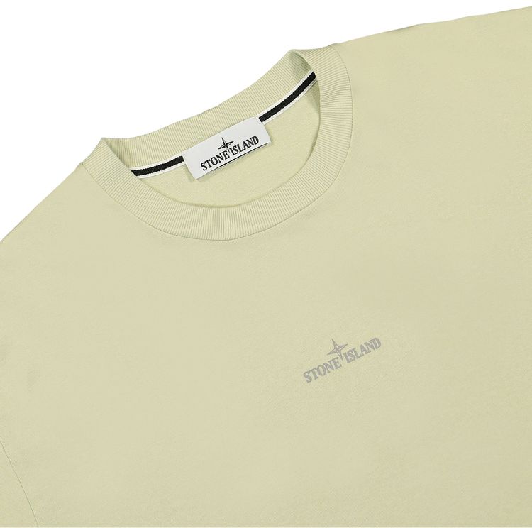 Stone Island Camo One Print T Shirts Pistachio