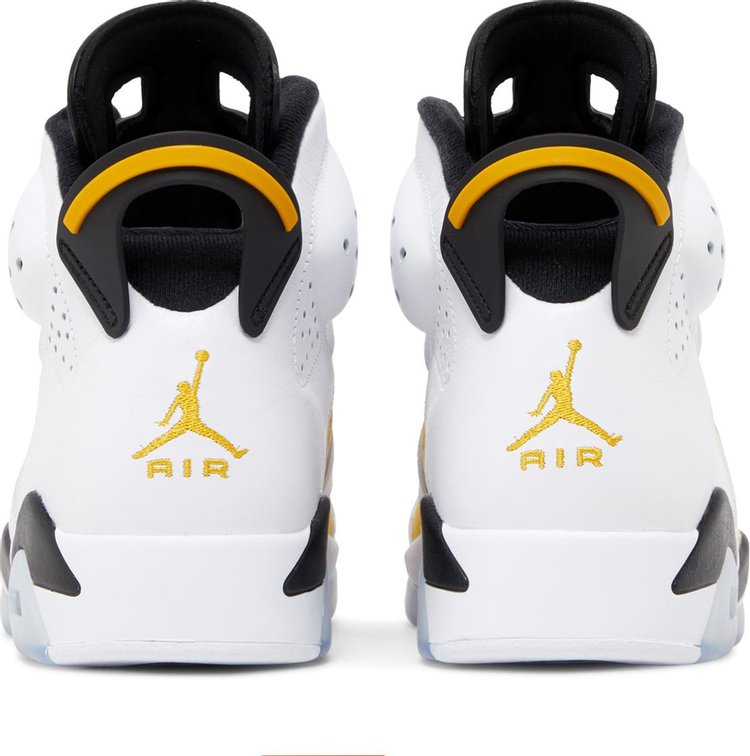 Air Jordan 6 Retro Yellow Ochre