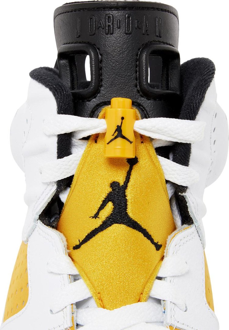 Air Jordan 6 Retro Yellow Ochre