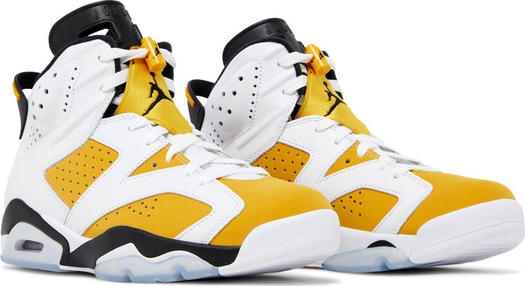 Air Jordan 6 Retro Yellow Ochre