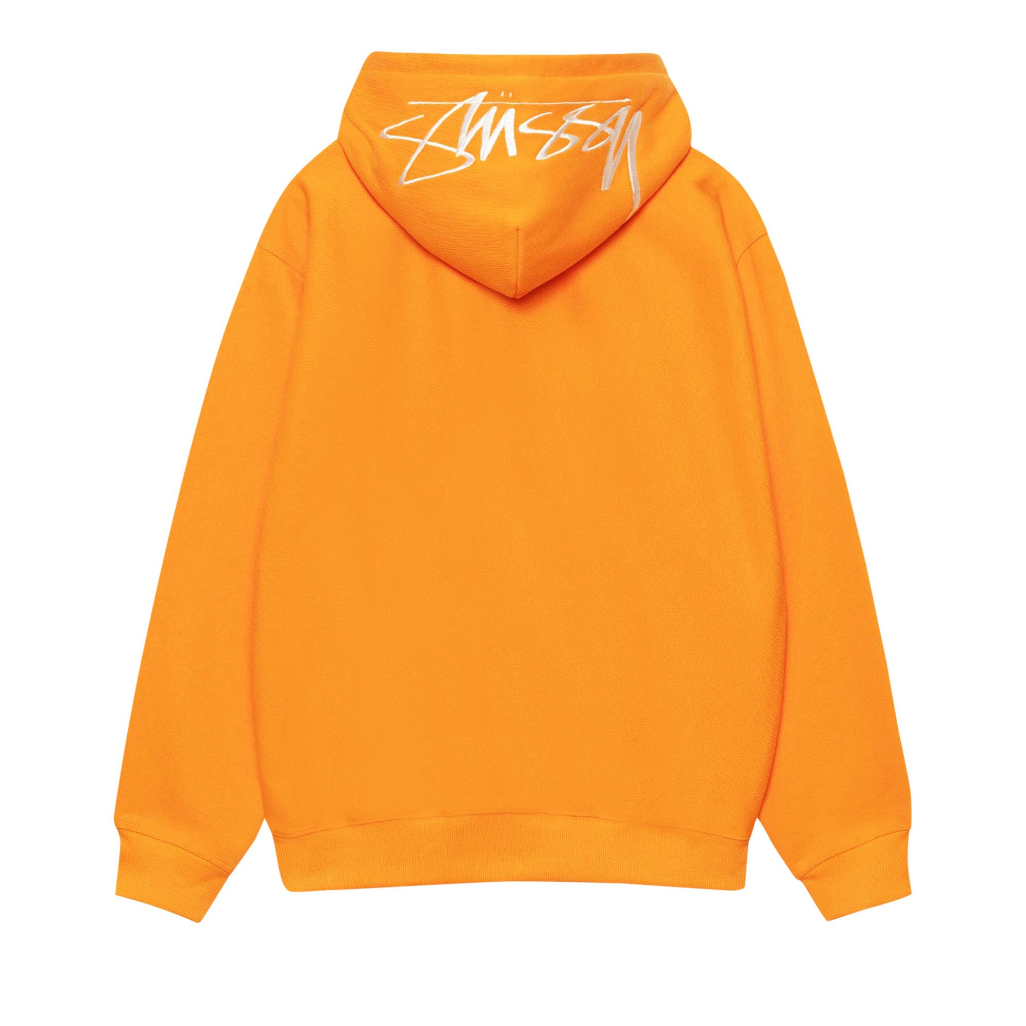 Orange stussy jumper discount
