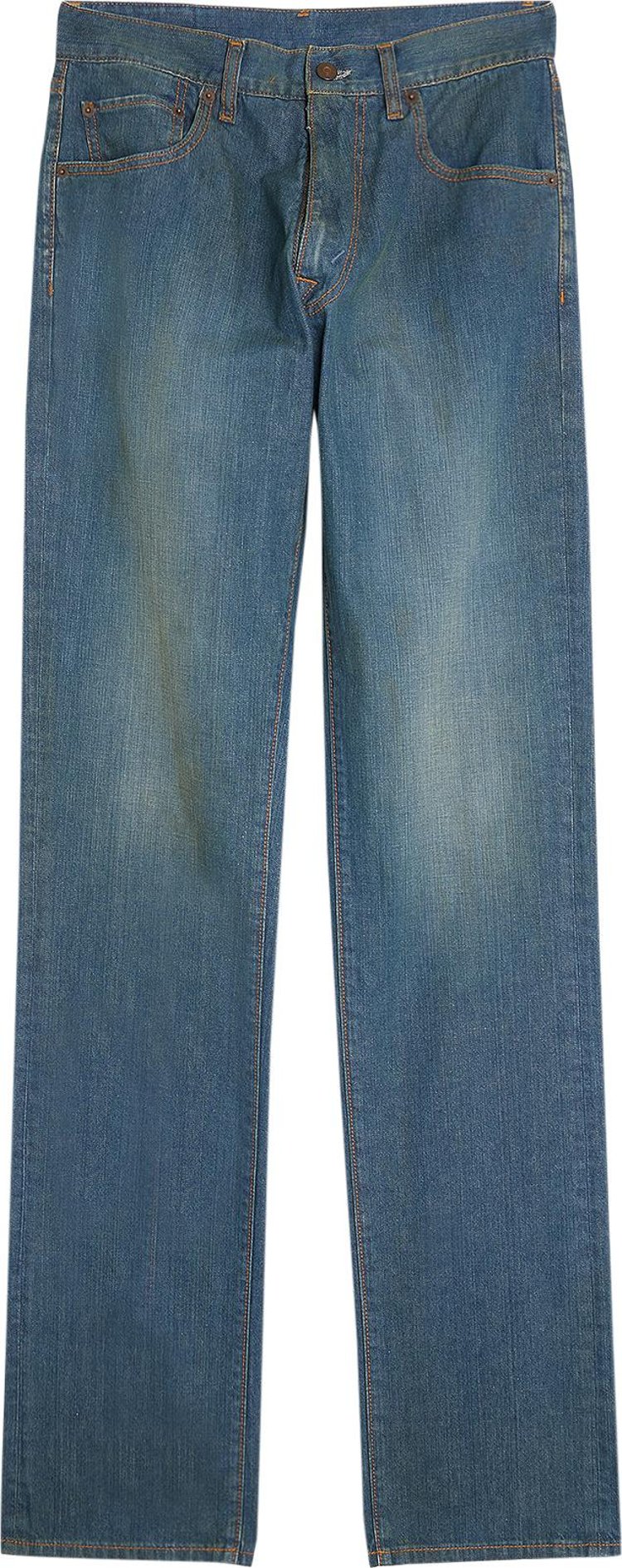 Maison Margiela Americana Jeans 'Vintage Blue'