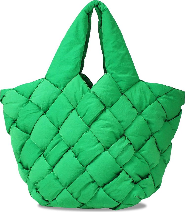 Bottega Veneta Interwoven Tote Bag 'Green'