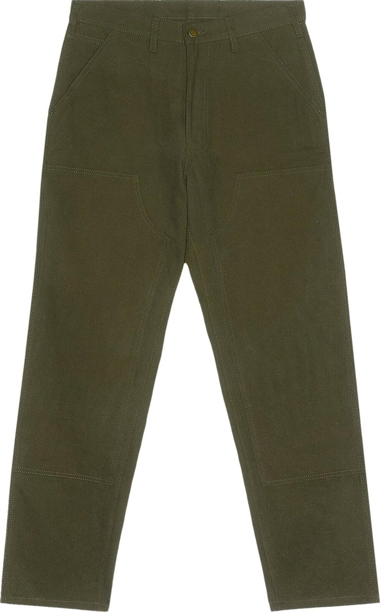 One Of These Days Double Knee Work Pant 'Olive'