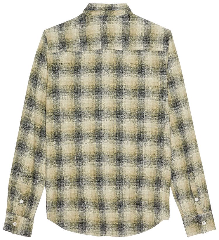 One Of These Days San Marcos Flannel Olive