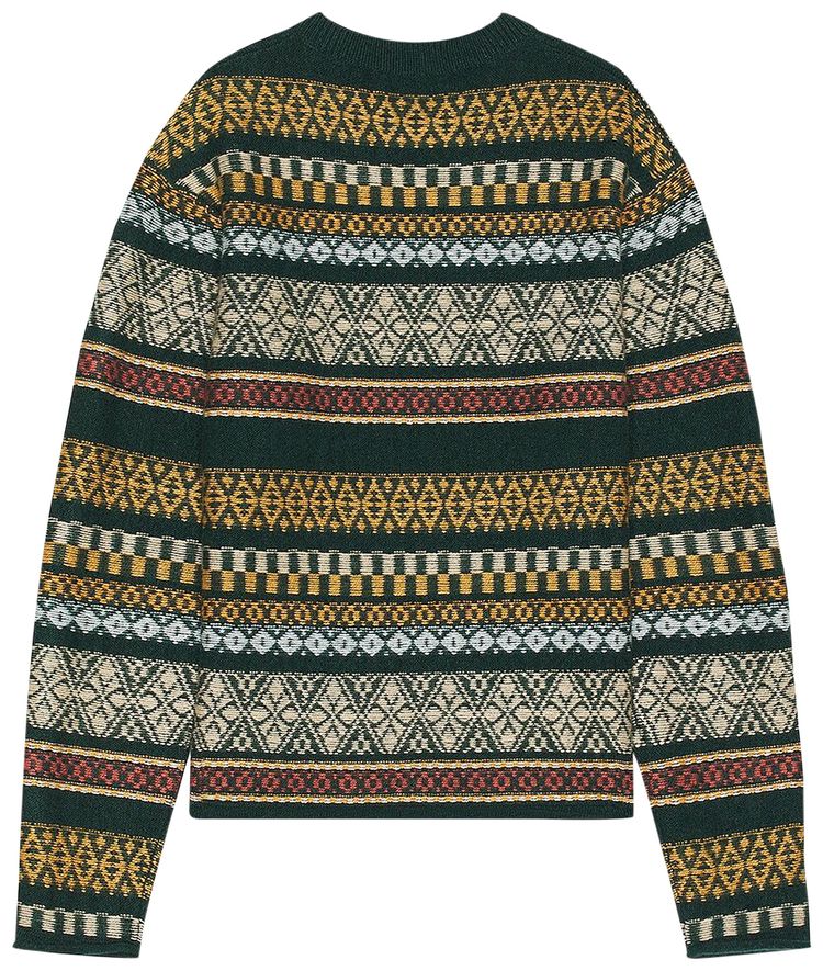 The Elder Statesman Hazy Isle Crew Multicolor
