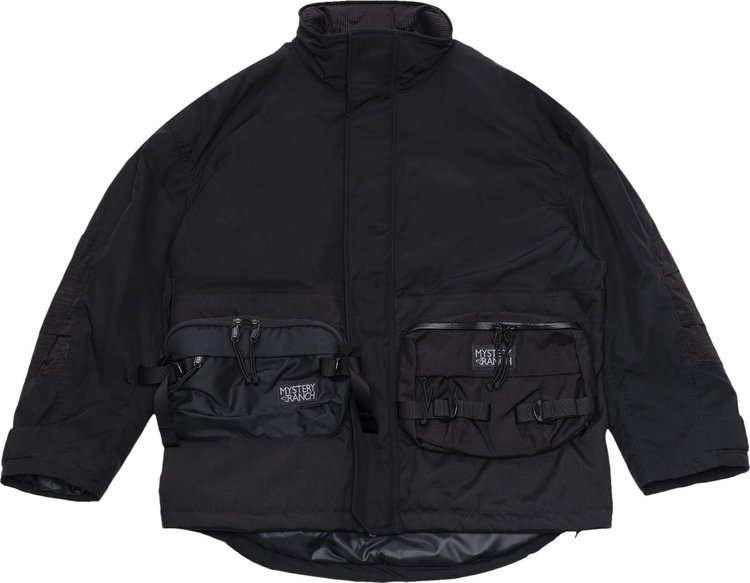 Junya Watanabe MAN x Mystery Ranch Customized Jacket 'Black'