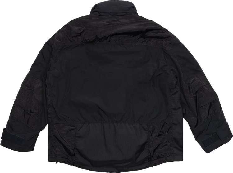 Junya Watanabe MAN x Mystery Ranch Customized Jacket Black