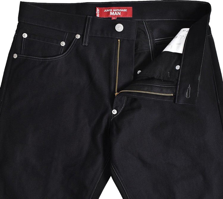 Junya Watanabe MAN x Levis Satin Pants Black