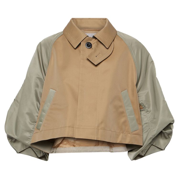 Kai Wool Jacket in Beige
