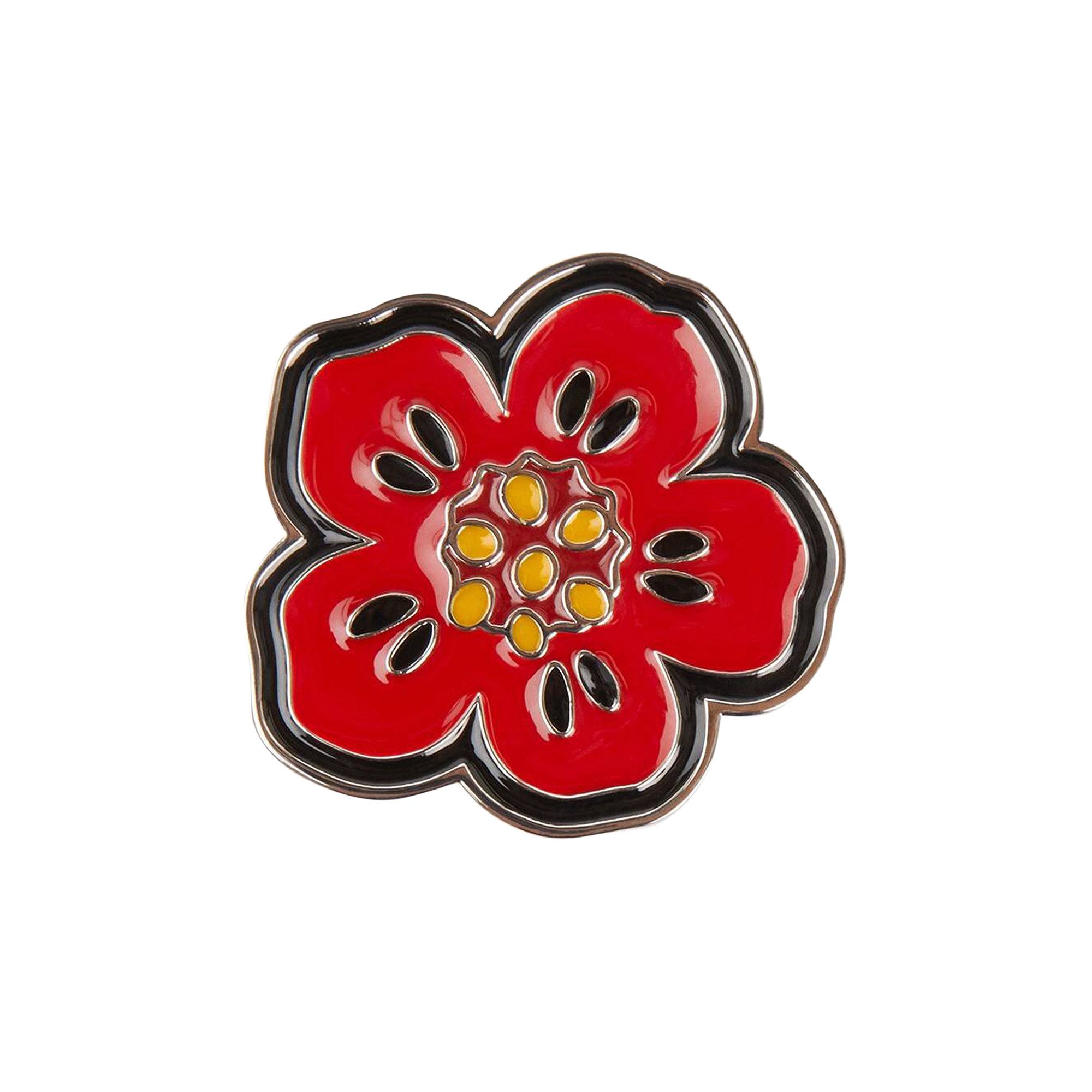 KENZO Boke Flower リング Buy Kenzo Boke Flower Adjustable Ring 'Medium Red' - FD55BI402M03