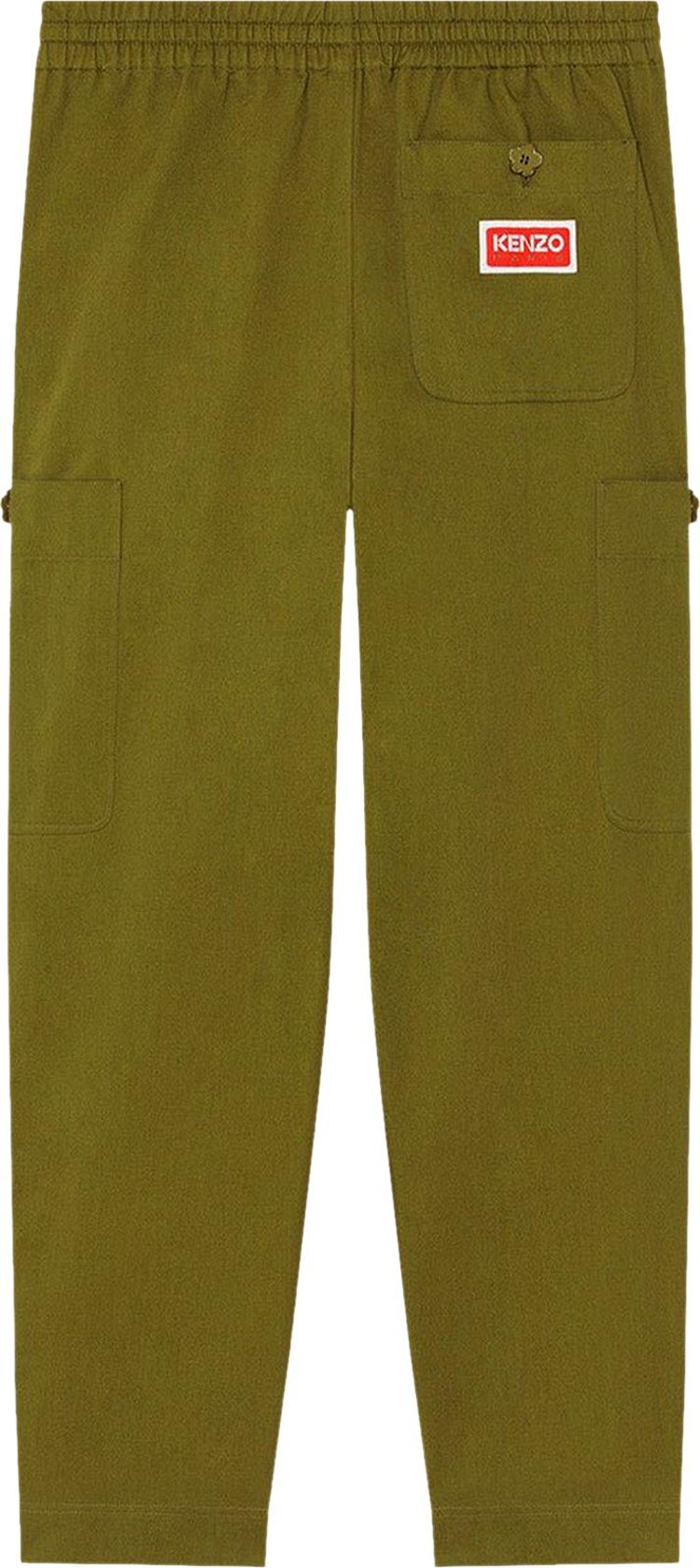 Kenzo Cargo Jogging Pant Khaki