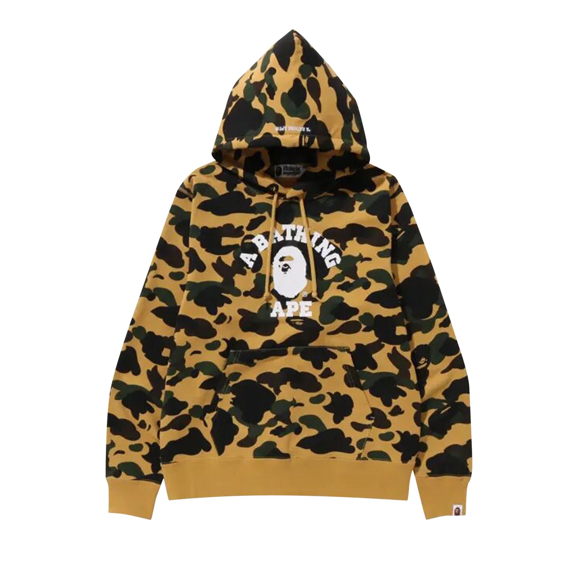 Bape several shark emblem pullover