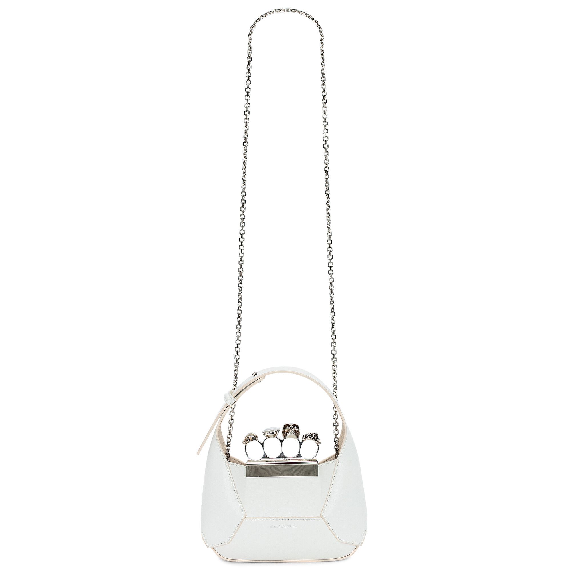 ハンドバッグ Alexander McQueen 731136 DYTAB JEWELLED HOBO MINI Bag Alexander McQueen - The Jewelled Hobo mini bag | Exclusive