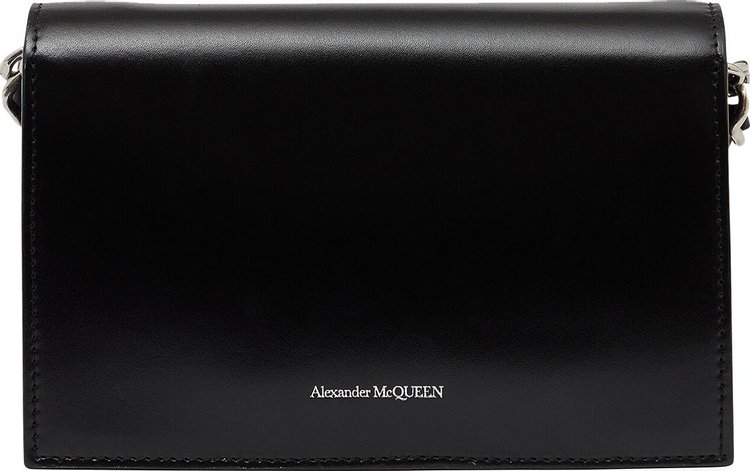 Alexander McQueen Small Skull Bag Black