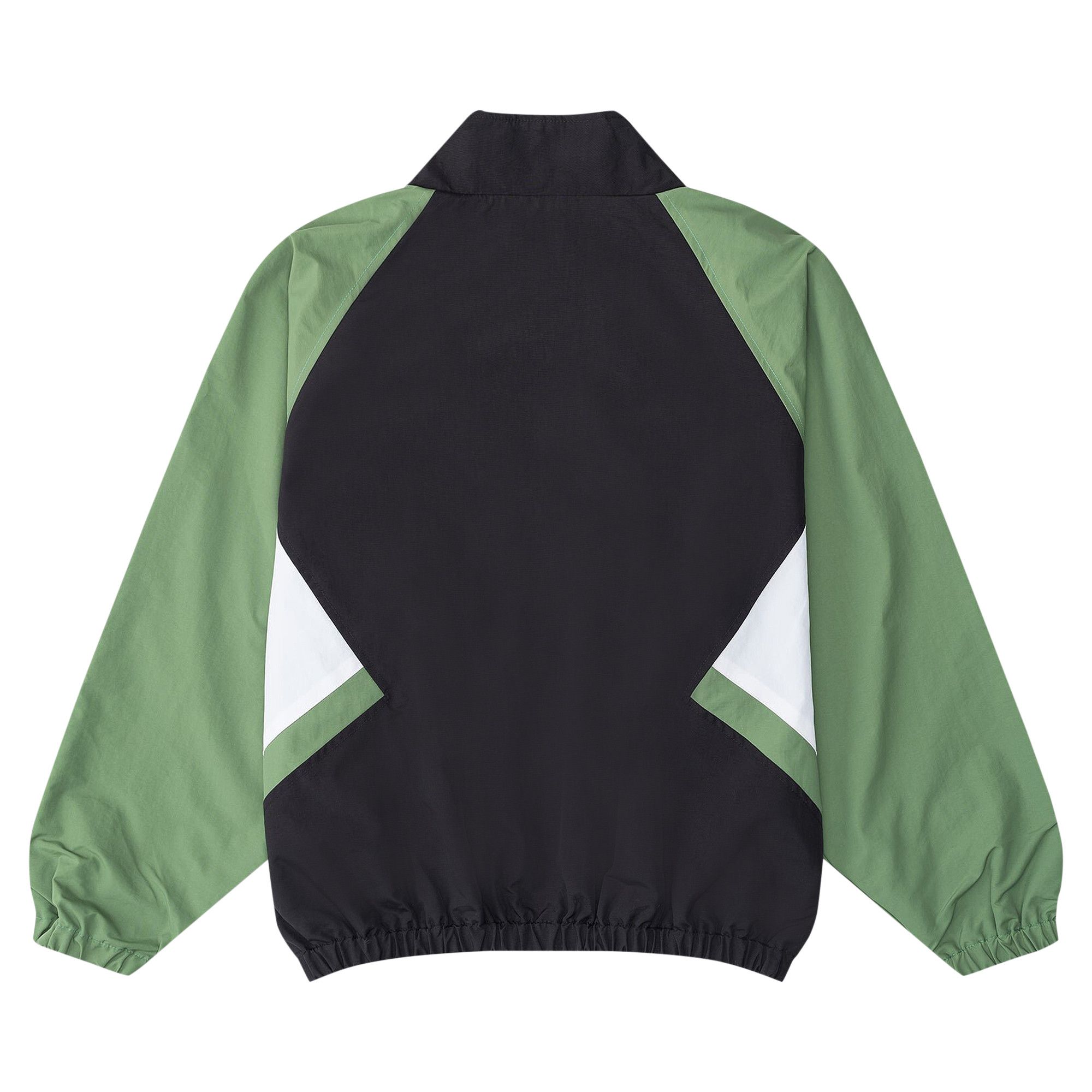 Buy Rhude Color Block Track Jacket 'Black/Green/White