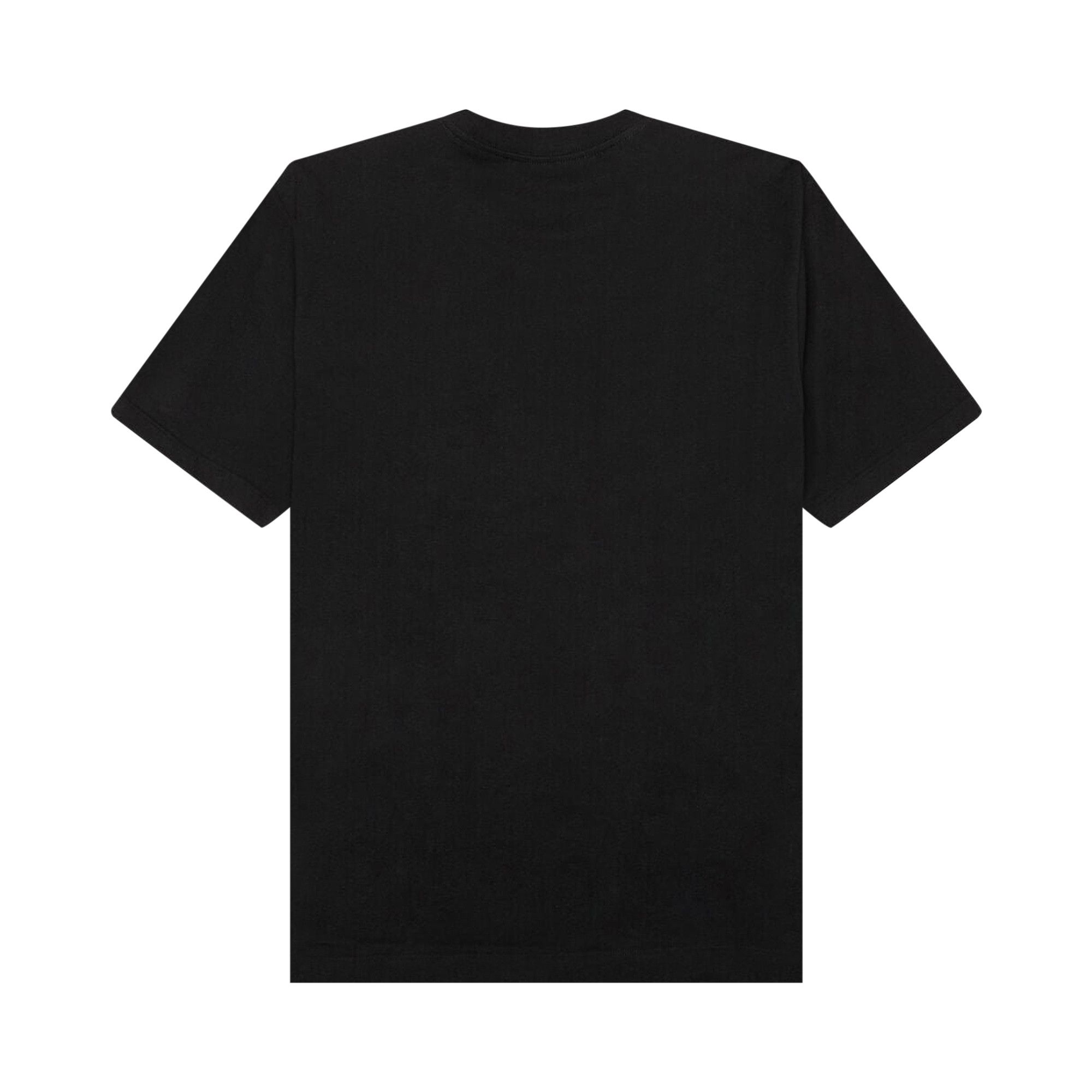 AMIRI スタガードクローム Tシャツ ブラック 洗練デザイン Buy Amiri Staggered Chrome Tee 'Black' - PS24MJL020 001 BLAC