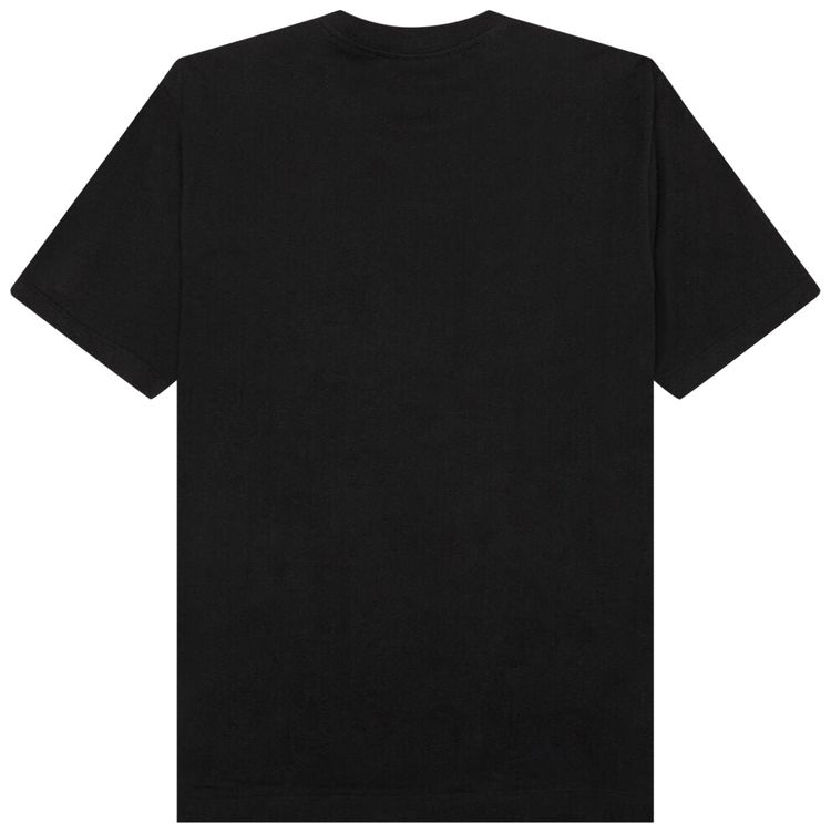 Amiri Staggered Chrome Tee Black