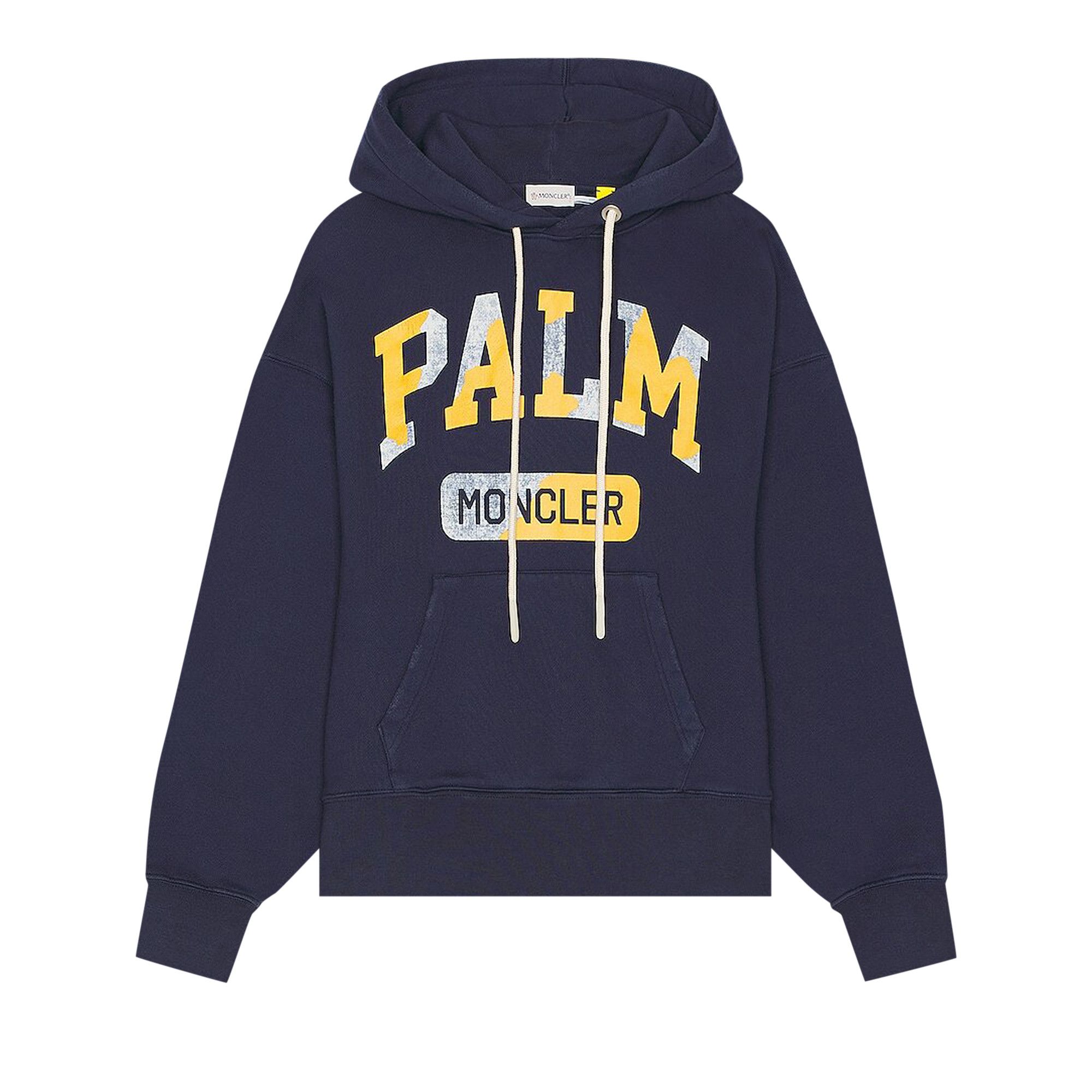 Moncler x palm angels hoodie best sale