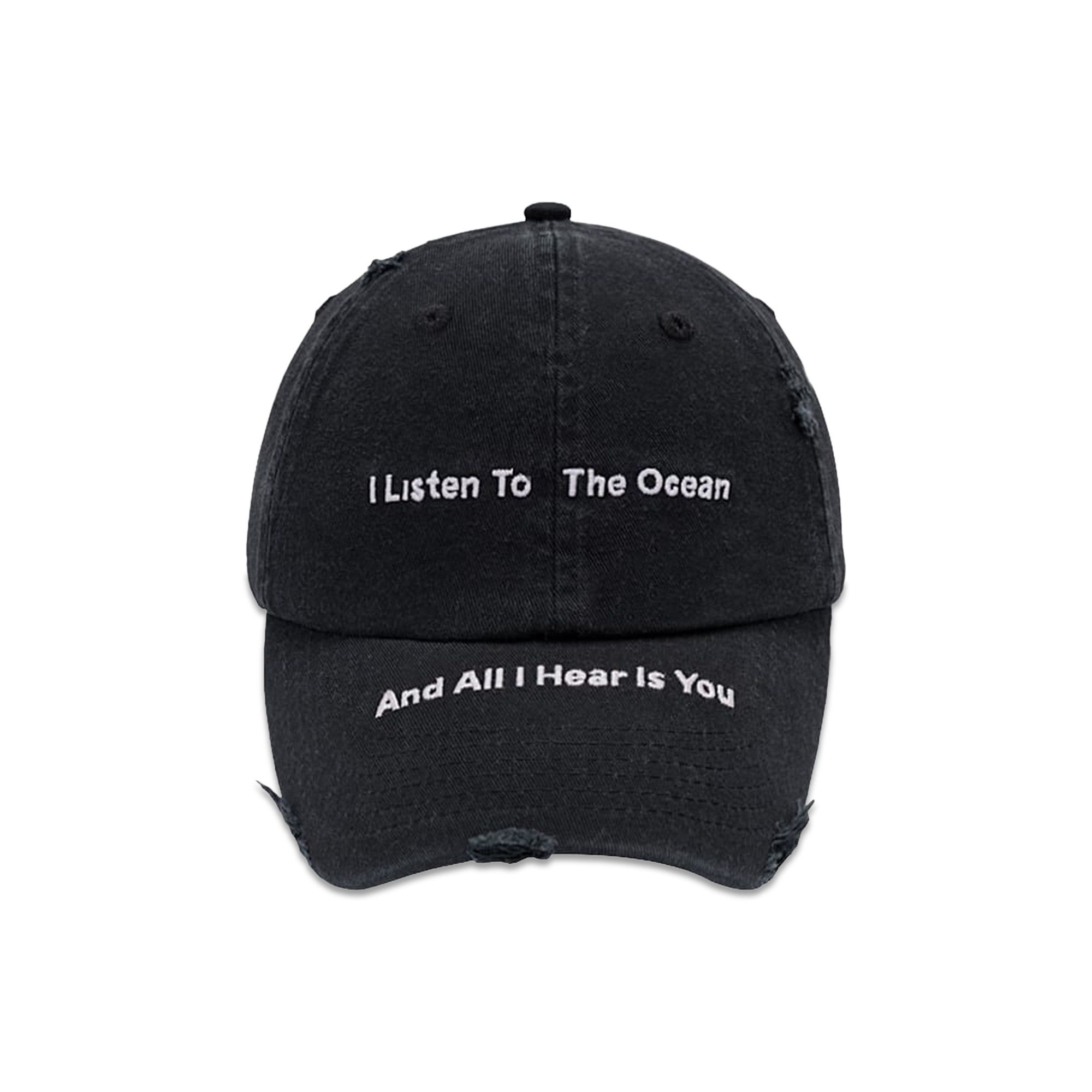 帽子 MISBHV Tecno 2024 Cap Washed Black