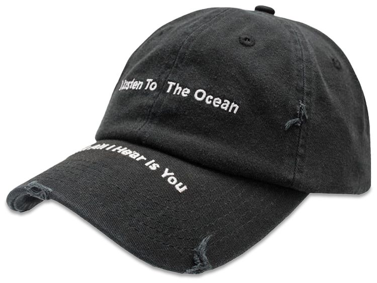 MISBHV Ocean Cap Washed Black