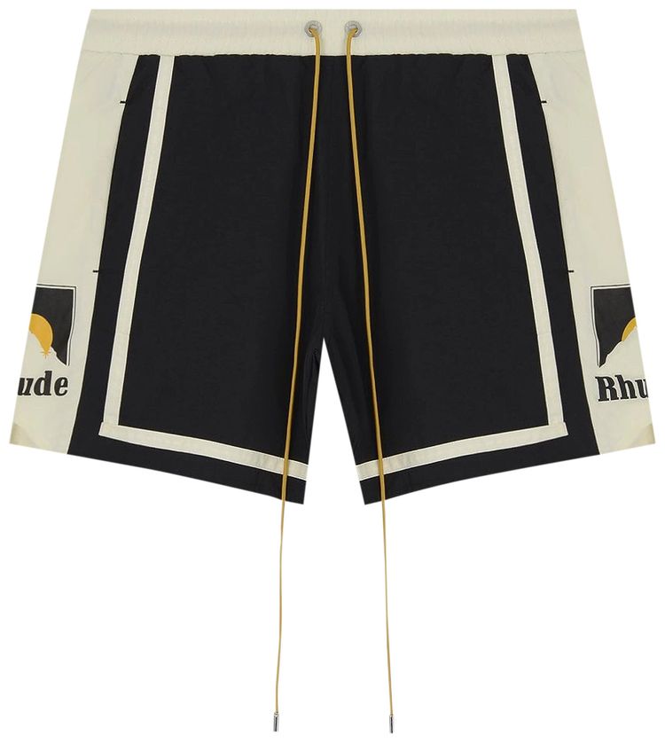Rhude Moonlight Short BlackIvory