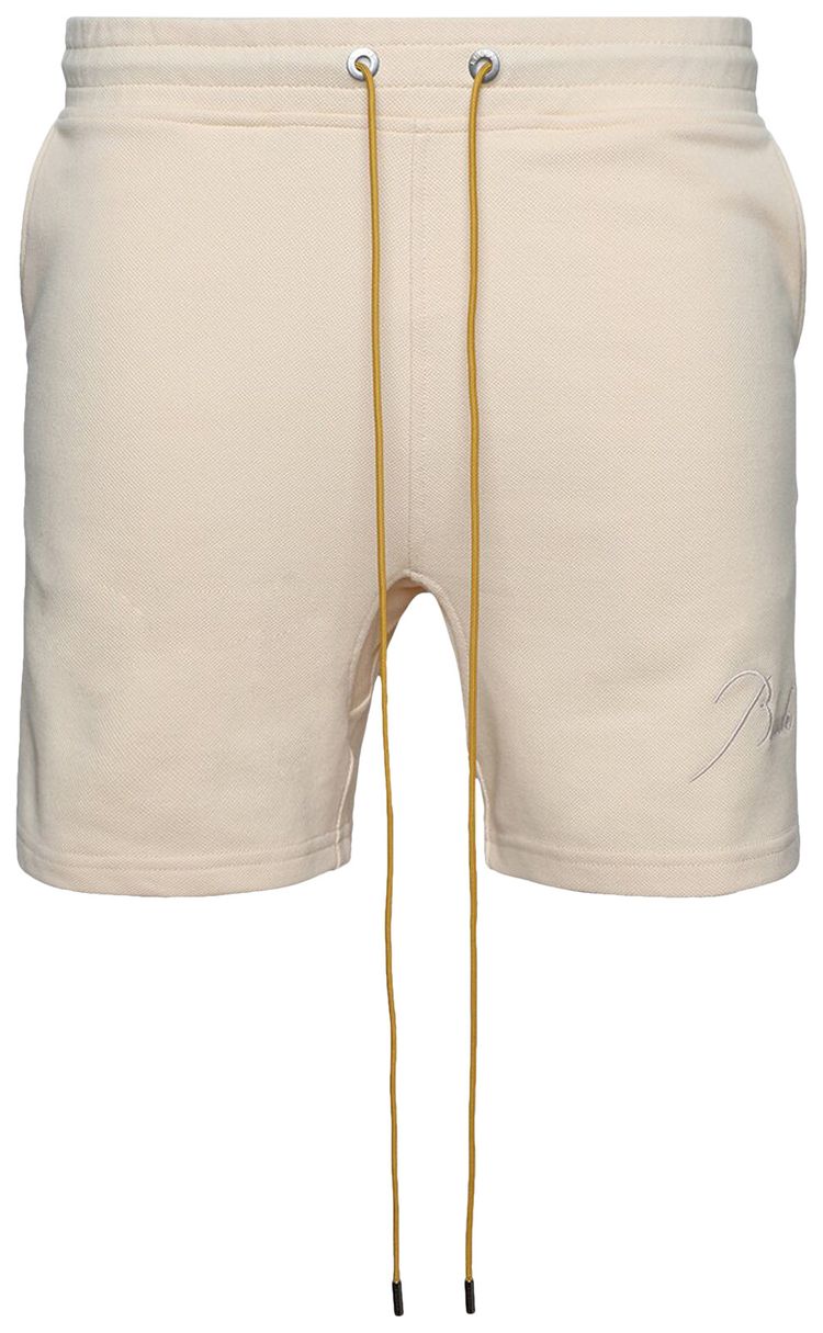 Rhude Pique Short Cream