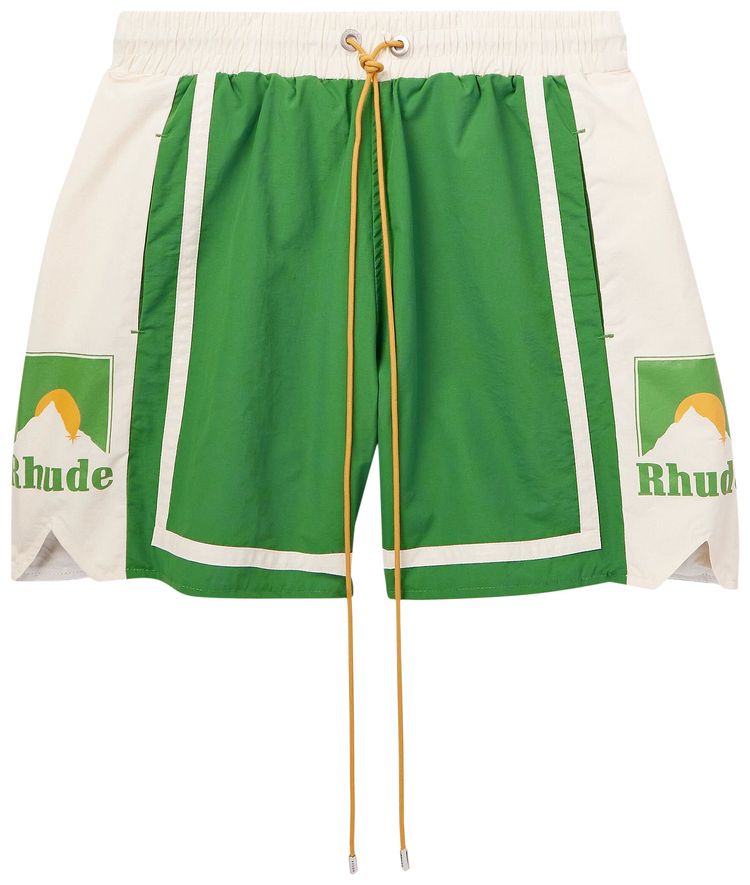 Rhude Moonlight Short GreenIvory