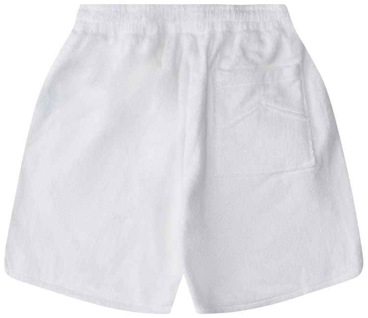 Rhude Towel Short White