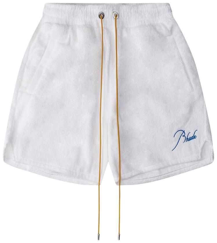 Rhude Towel Short White