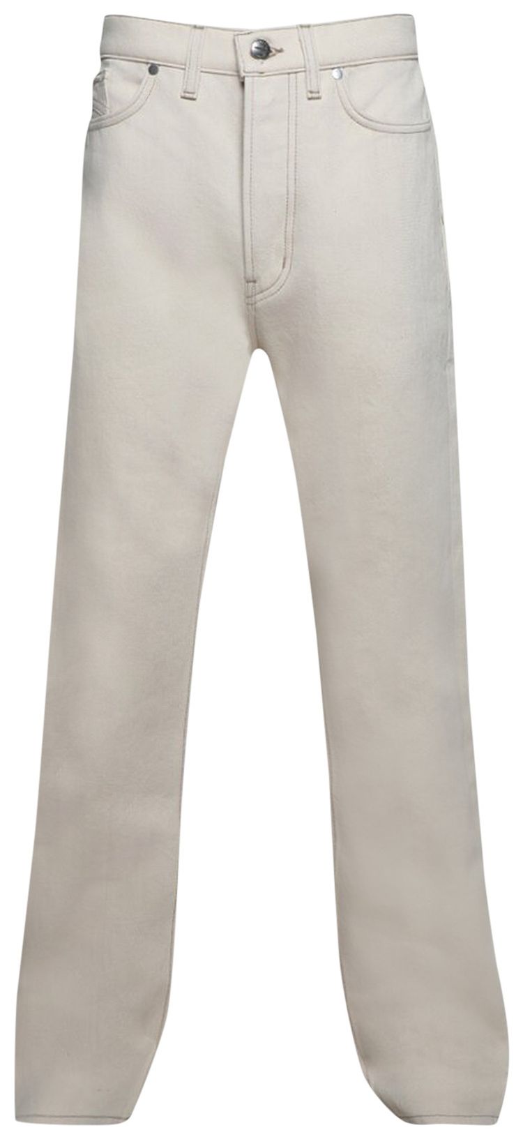 Rhude Raw 90s Denim Cream