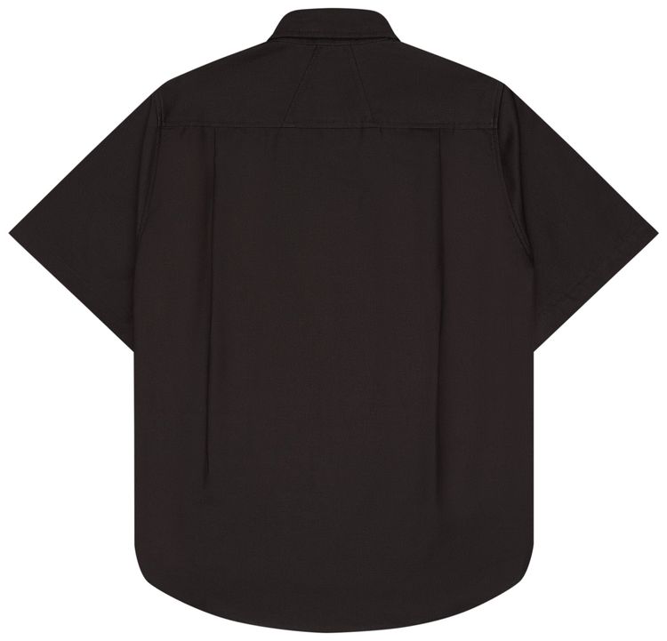 Rhude Linen Shirt Black