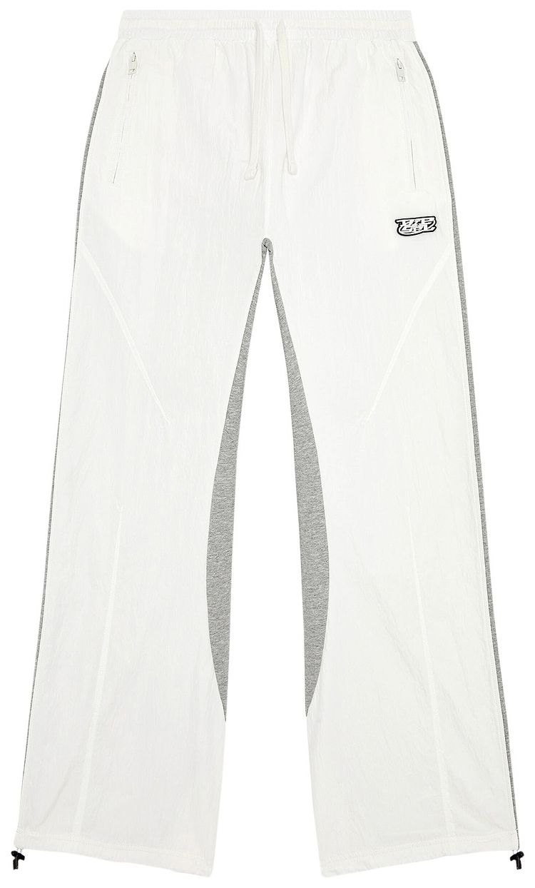 Diesel Track Pants Off White
