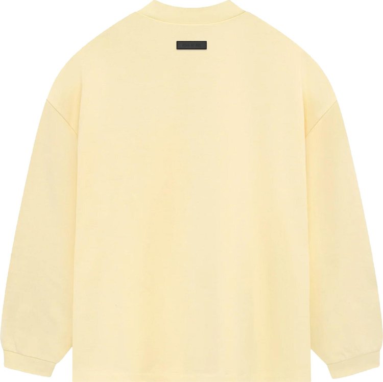 Fear of God Essentials Long Sleeve T Shirt Garden Yellow