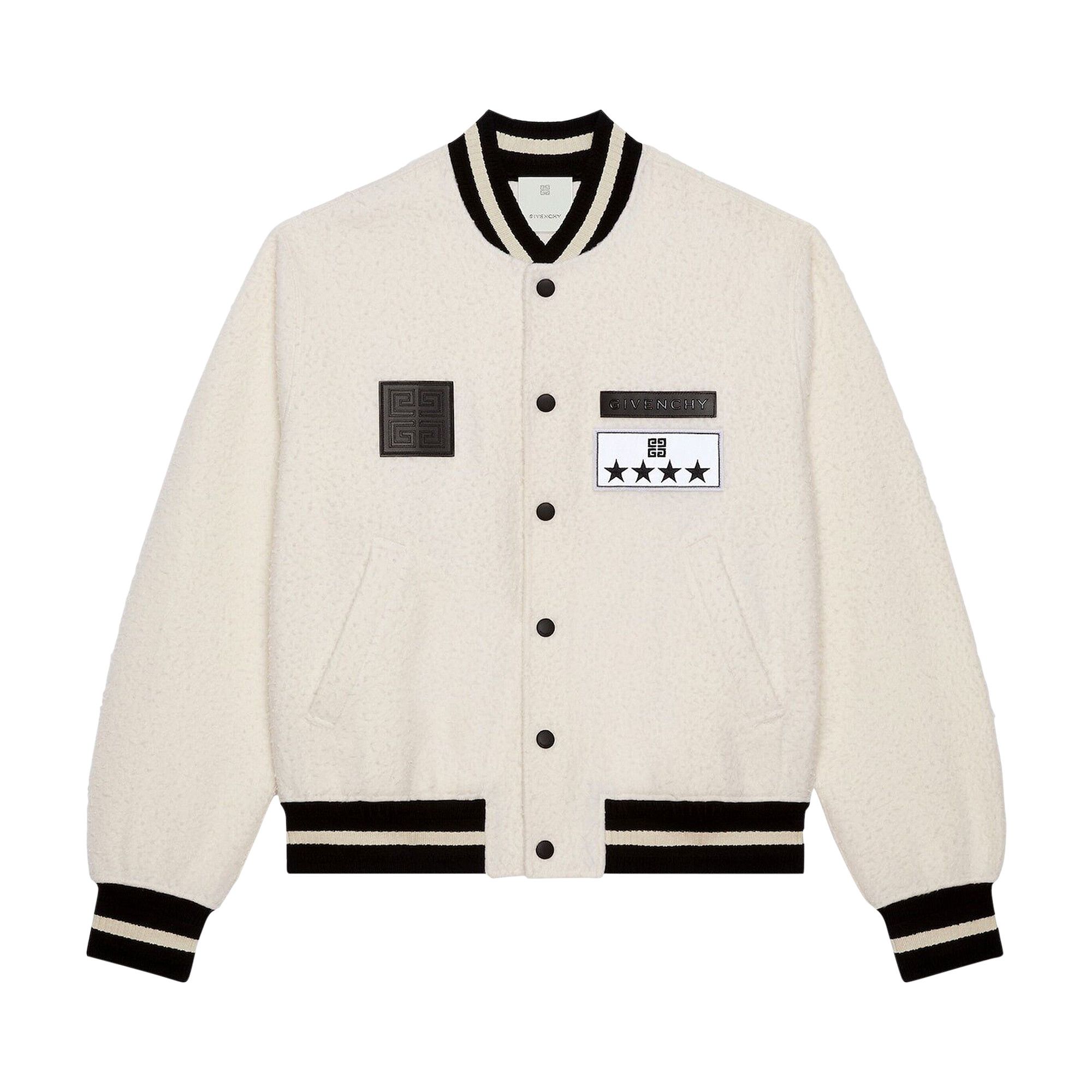 Givenchy jacket white sales