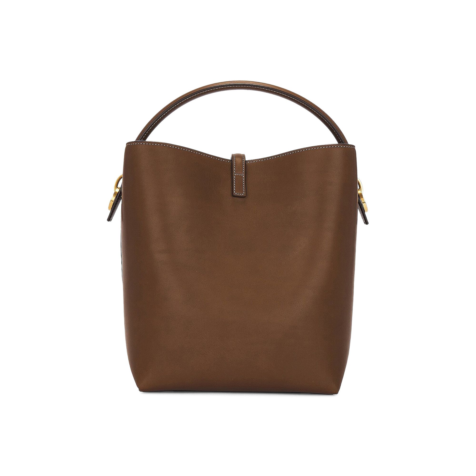 Buy Saint Laurent Le 37 Leather Shoulder Bag 'Wood Brown