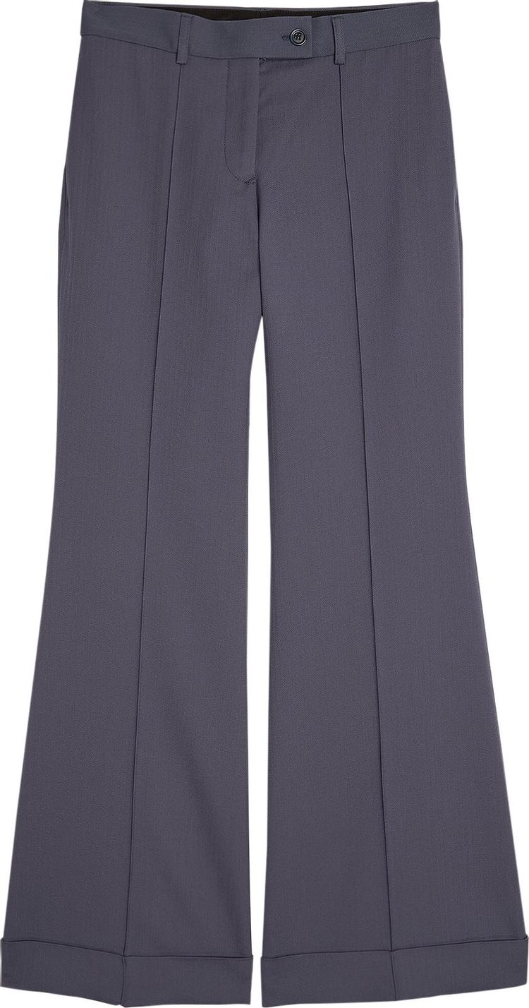 Acne Studios Tailored Flared Trouser 'Mid Bue'