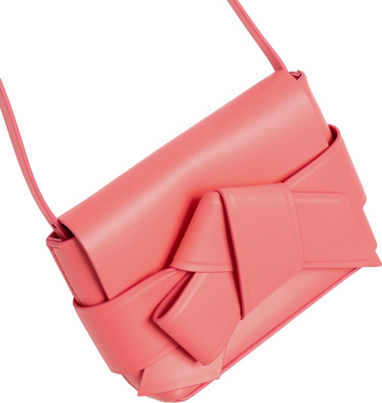 Acne Studios Msubi Mini Crossbody Bag Electric Pink