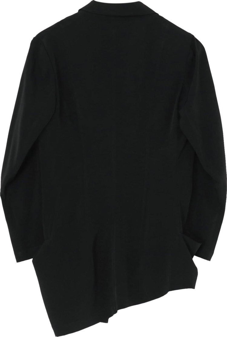 Ys U Assymetry Jacket Black