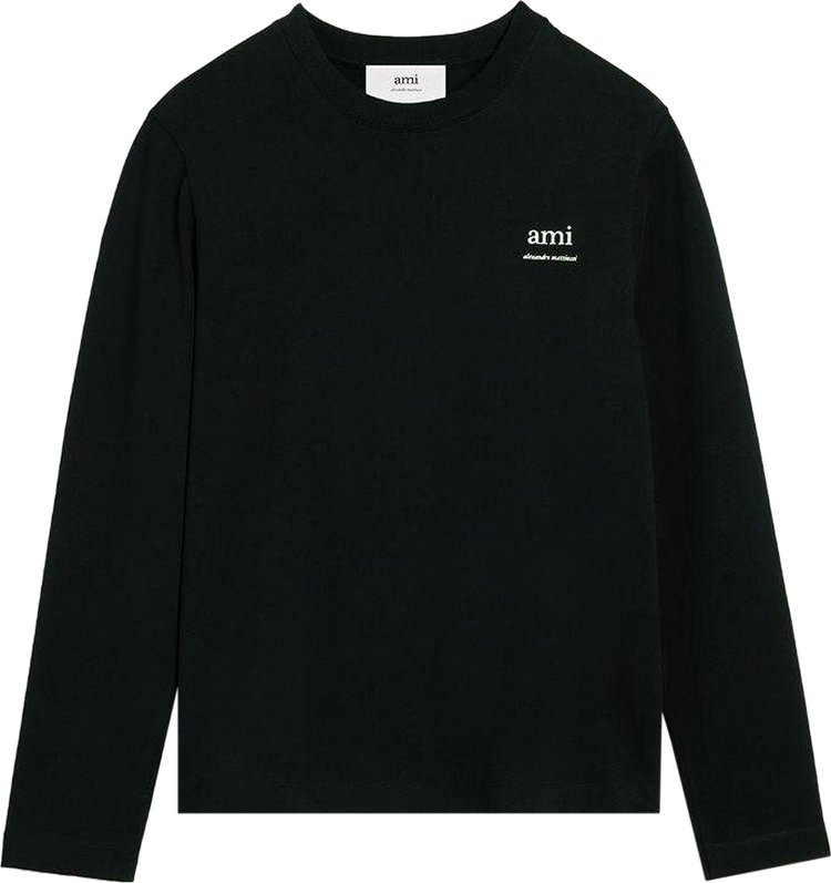 Ami AM Long-Sleeve Shirt 'Black'