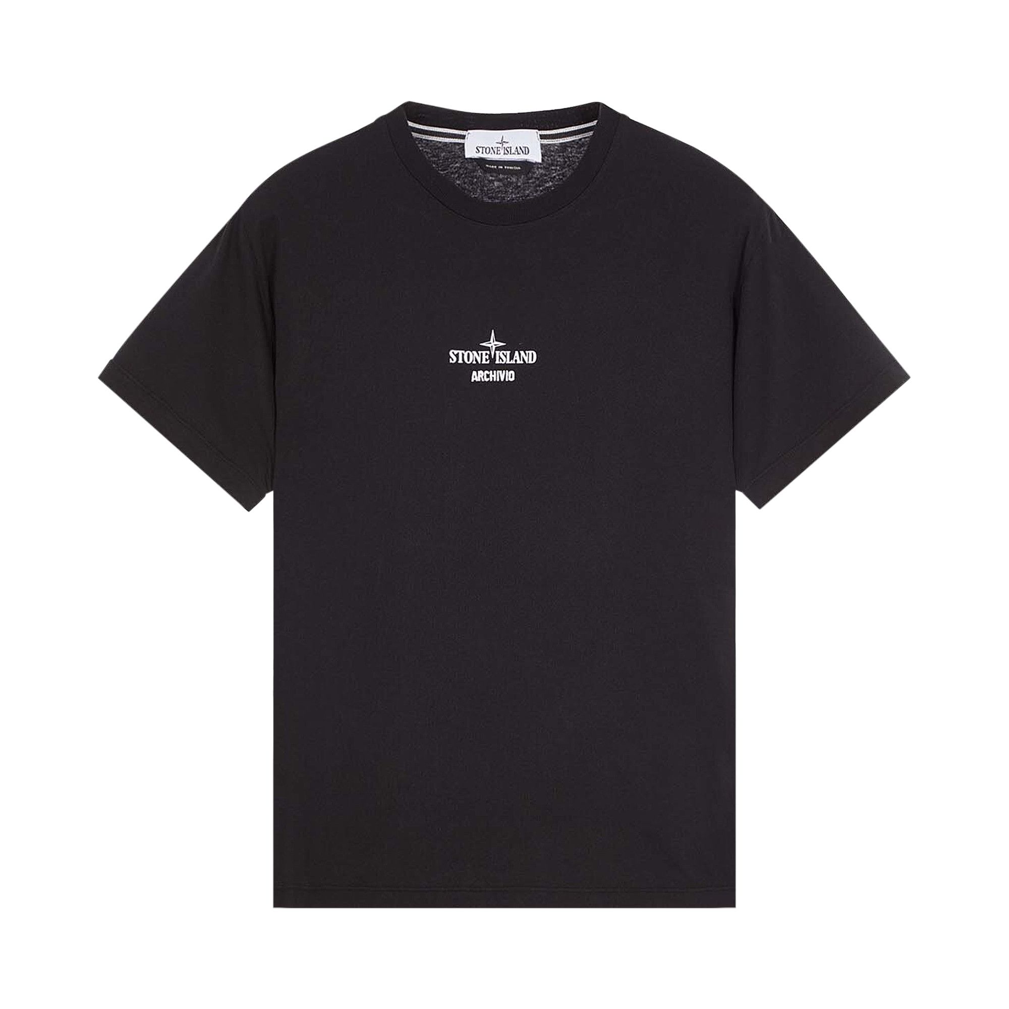 Buy Stone Island Archive T-Shirt 'Black' - 80152NS91 V0029