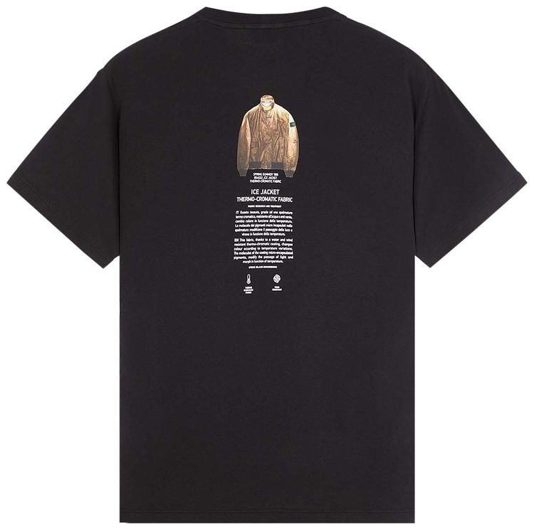 Stone Island Archive T Shirt Black