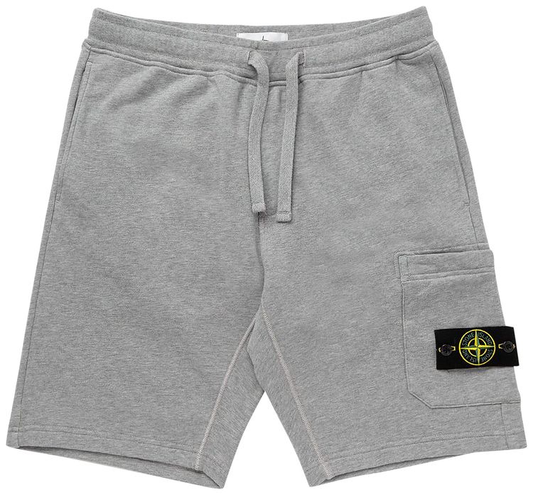 Stone Island Cargo Bermuda Short Melange Grey